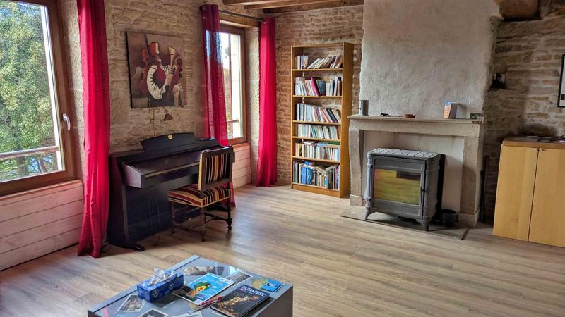 Maison ancienne - 190 m² - 7 pièces