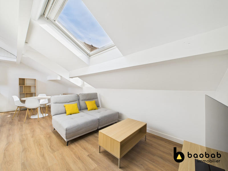 Appartement - 42 m² - 2 pièces