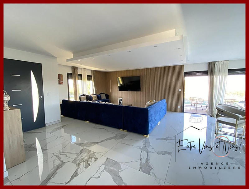 Maison contemporaine - 132 m² - 5 pièces