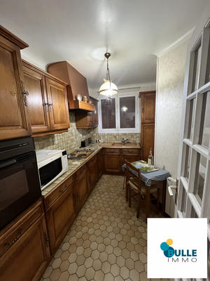 Appartement - 80 m² - 4 pièces