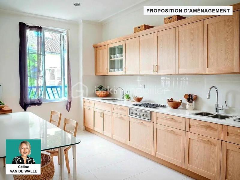 Maison - 118 m² - 5 pièces