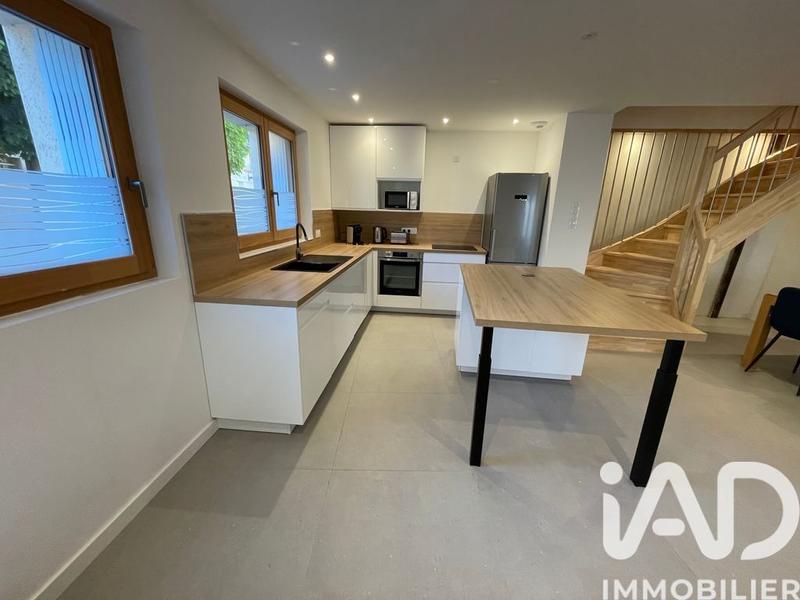 Maison de ville - 112 m² - 4 pièces