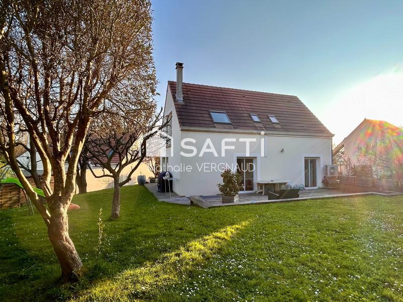 Maison - 107 m² - 5 pièces