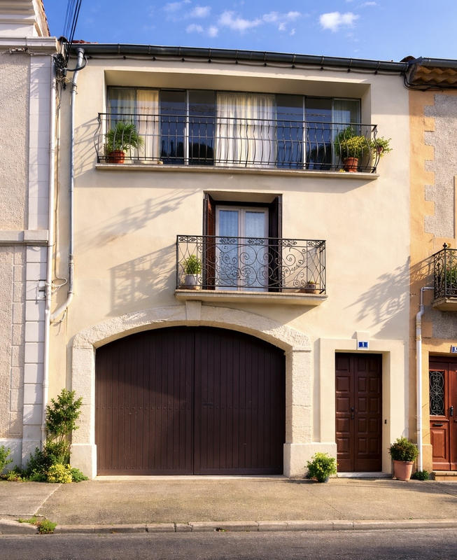 Maison de village - 150 m² - 7 pièces