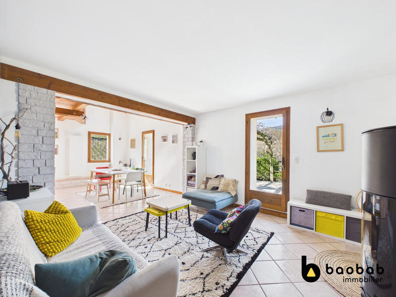 Maison - 113 m² - 5 pièces