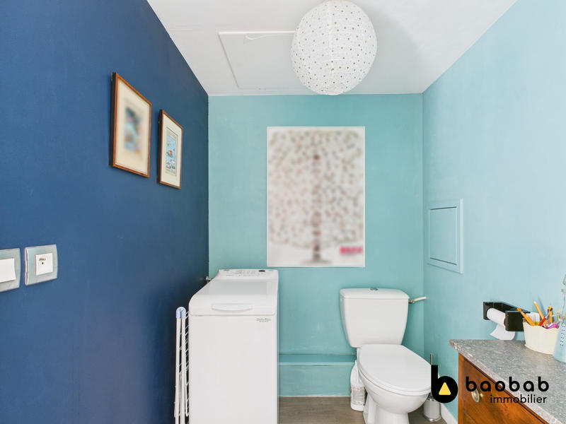 Appartement - 62 m² - 3 pièces