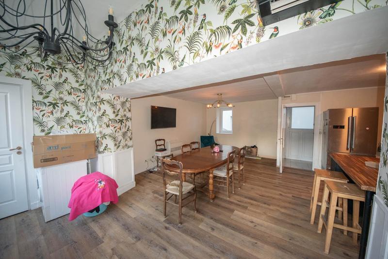 Maison de ville - 90 m² - 5 pièces