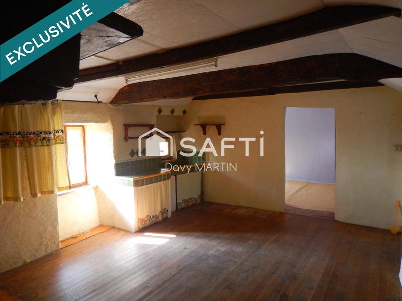 Maison - 50 m² - 3 pièces