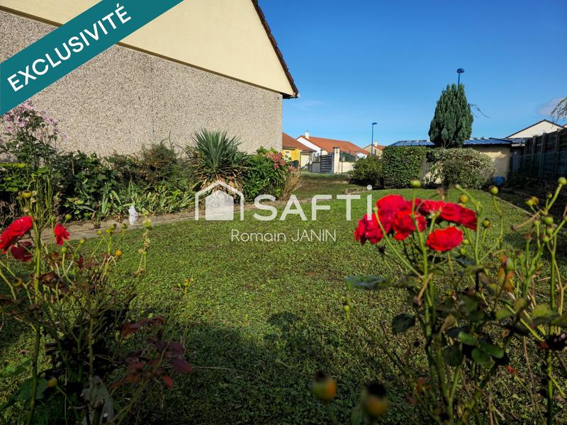 Maison - 107 m² - 5 pièces