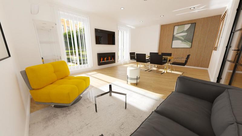 Duplex - 106 m² - 5 pièces