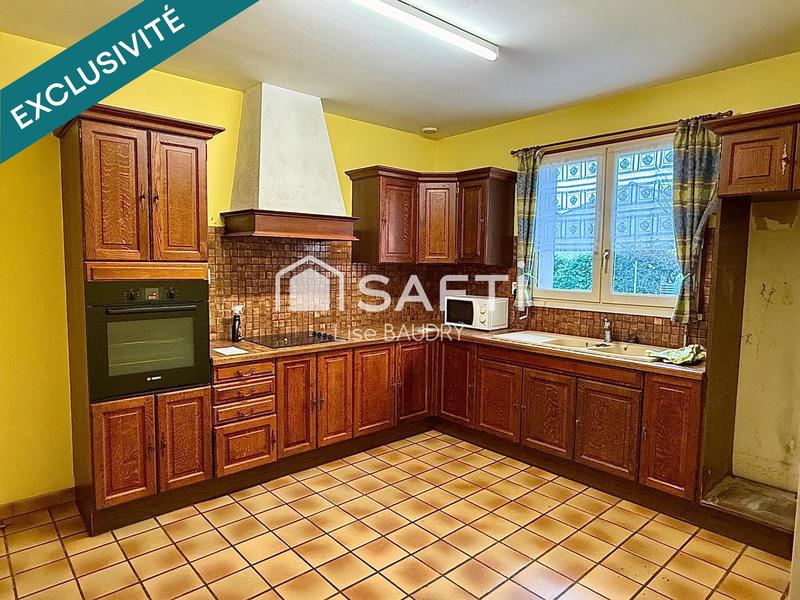 Maison - 114 m² - 4 pièces