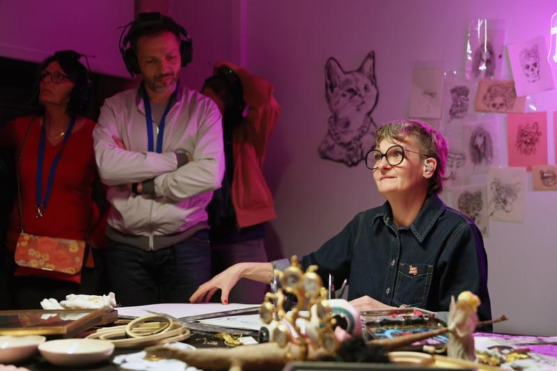 Je crée et je vous dis pourquoi au théâtre le Préau à Vire Normandie