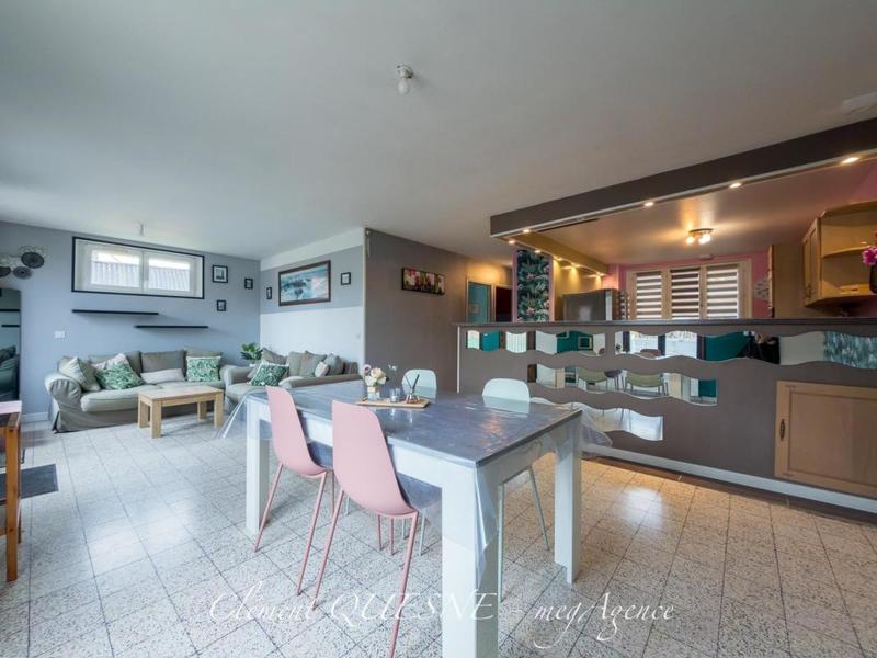 Maison - 88 m² - 4 pièces