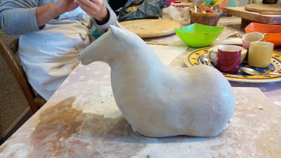 Atelier de poterie la terre à notre façon