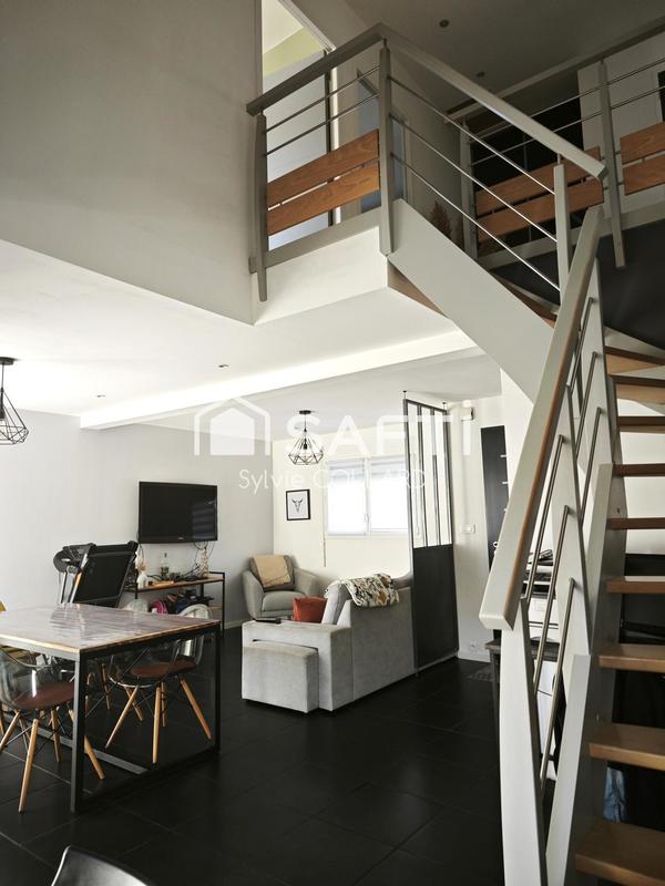 Maison - 110 m² - 6 pièces