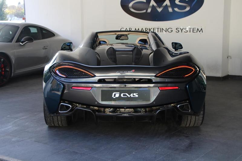 McLaren 570s Spider V8 3.8 570 ch