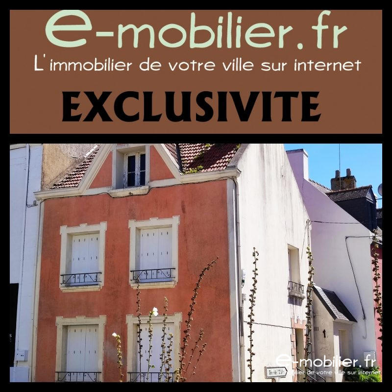 Maison ancienne - 72 m² - 4 pièces