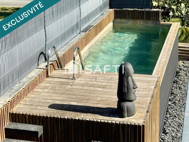 Maison - 180 m² - 7 pièces