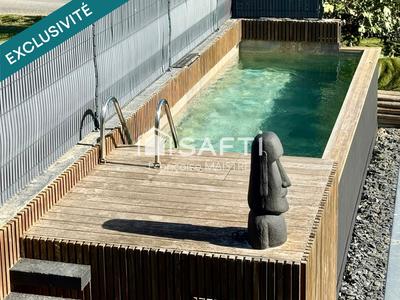 Maison - 180 m² - 7 pièces