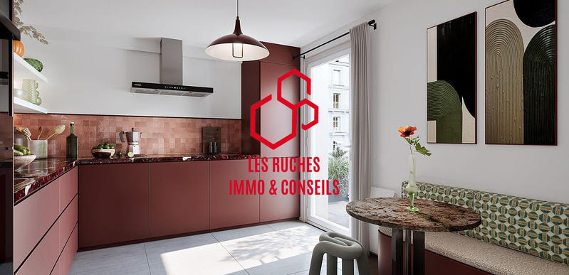 Appartement - 147 m² - 5 pièces