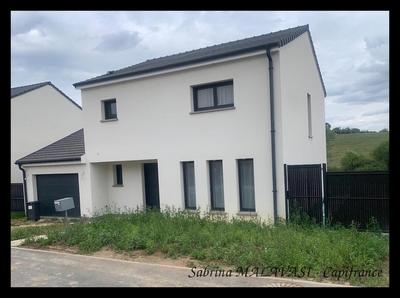 Maison - 128 m² - 5 pièces