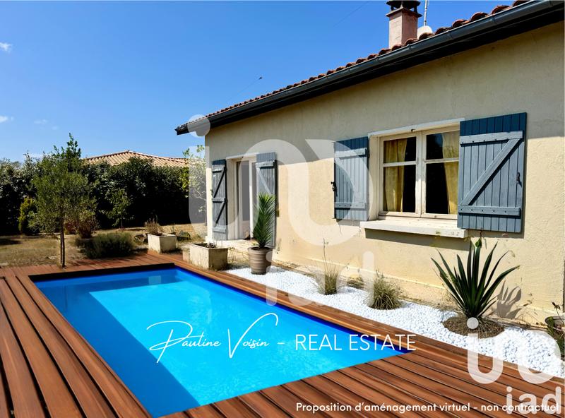 Maison - 89 m² - 3 pièces