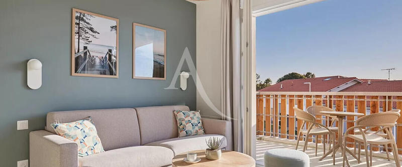 Appartement - 45 m² - 3 pièces