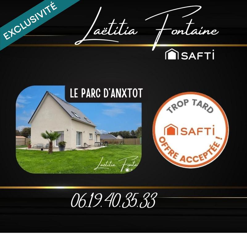 Maison - 104 m² - 5 pièces