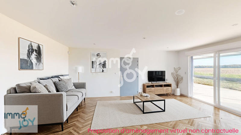 Maison - 101 m² - 4 pièces