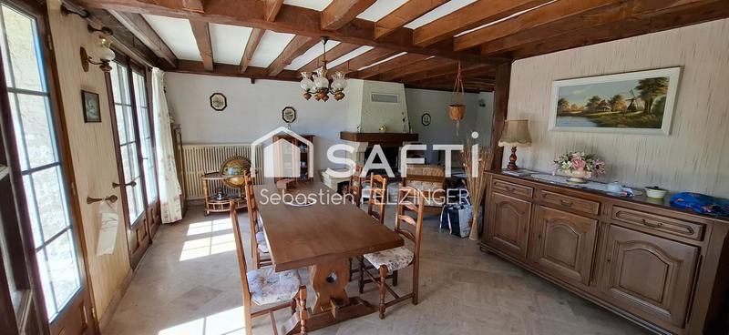 Maison - 150 m² - 6 pièces