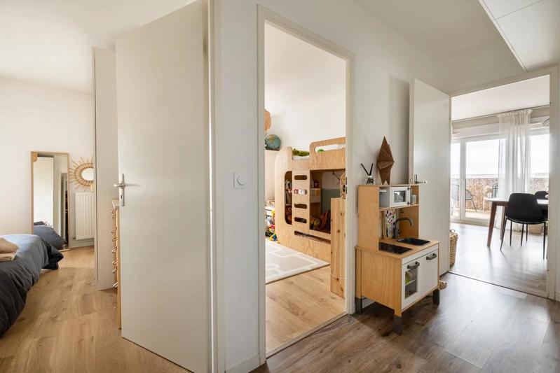 Appartement - 69 m² - 3 pièces