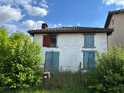 Maison - 48 m² - 2 pièces