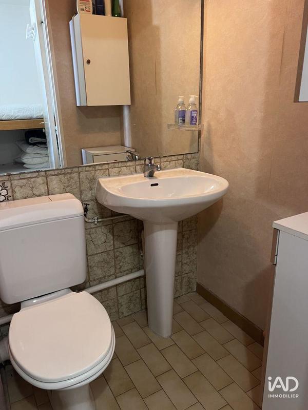 Appartement - 17 m² - 1 pièce