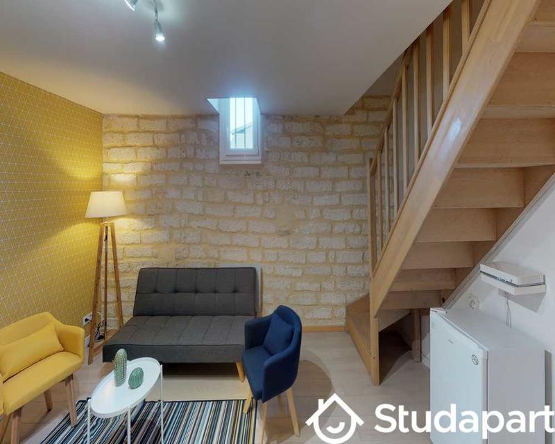 Chambre - 40 m² - 1 pièce