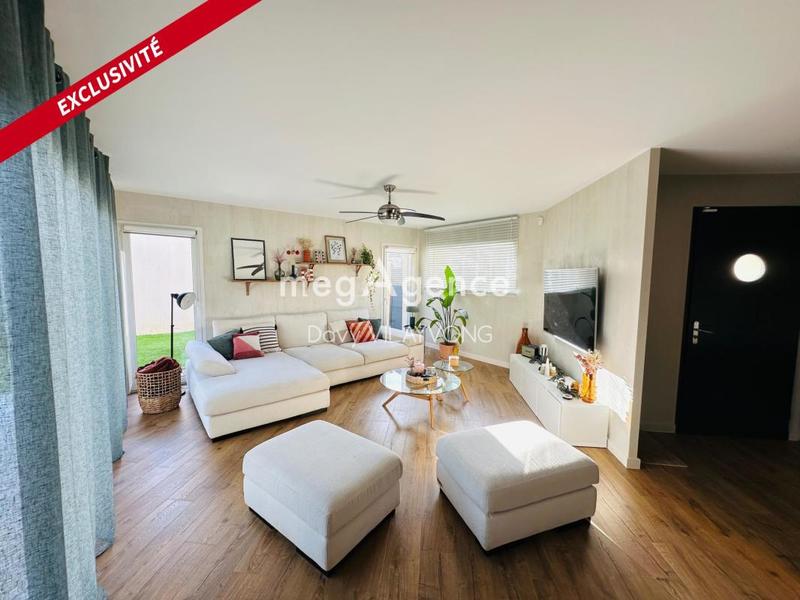 Maison - 148 m² - 6 pièces