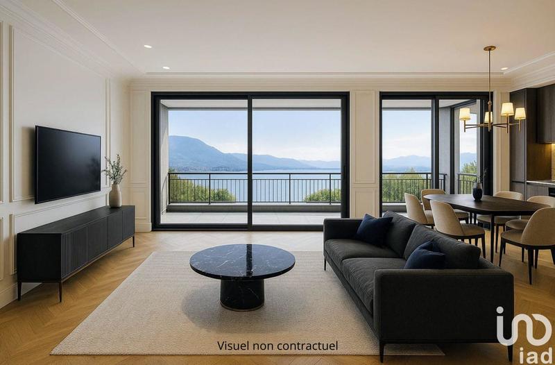 Appartement - 113 m² - 4 pièces