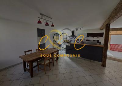 Maison de ville - 120 m² - 4 pièces