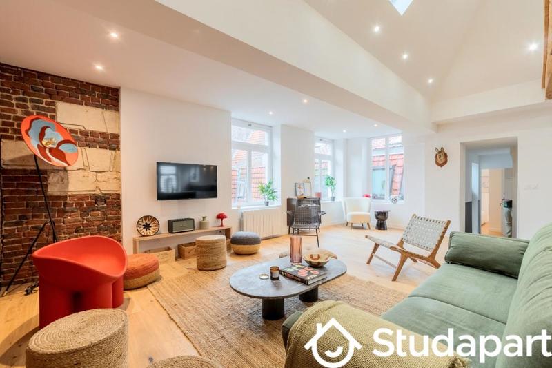 Chambre - 18 m² - 1 pièce