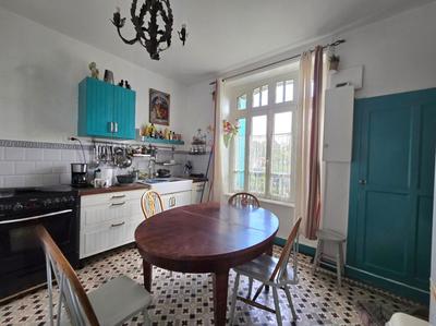 Maison - 120 m² - 6 pièces