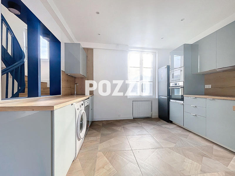Appartement - 80 m² - 3 pièces
