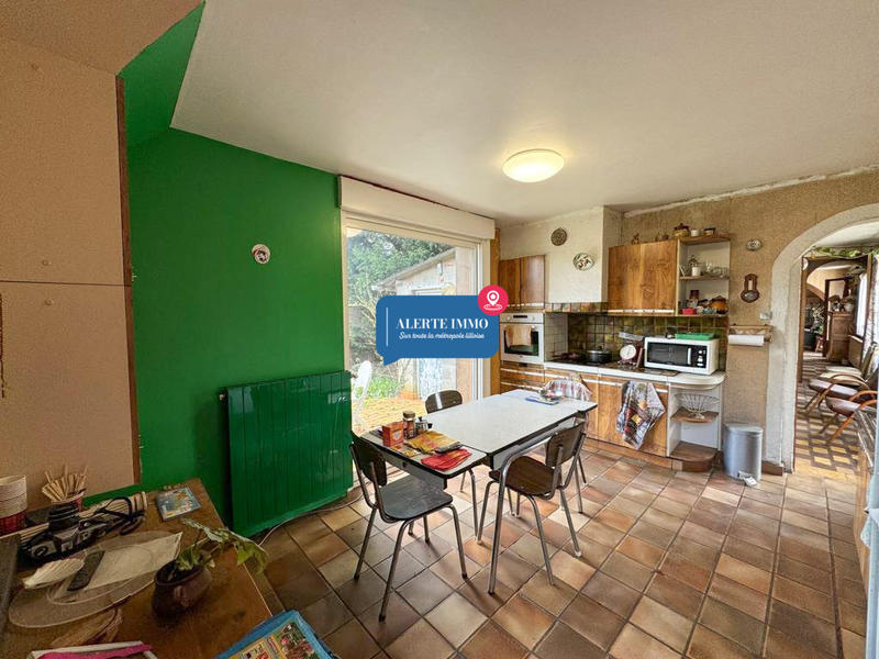 Maison - 108 m² - 4 pièces