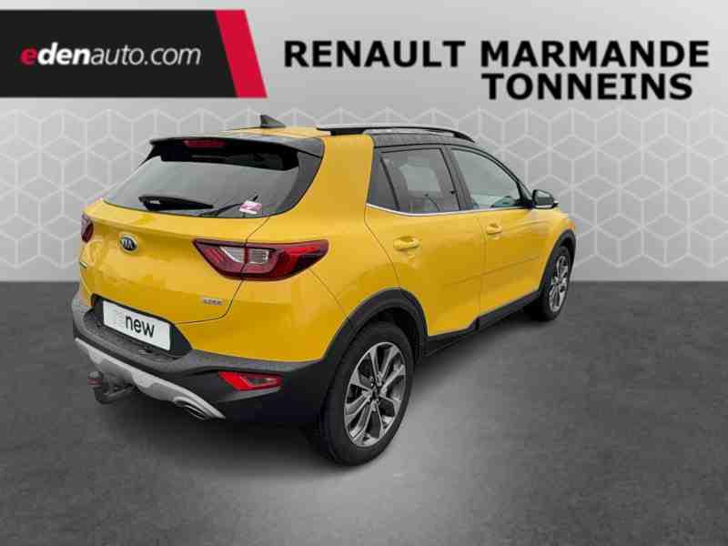 Kia Stonic 1.0 t-GDi 120 ch Isg Dct7 Design