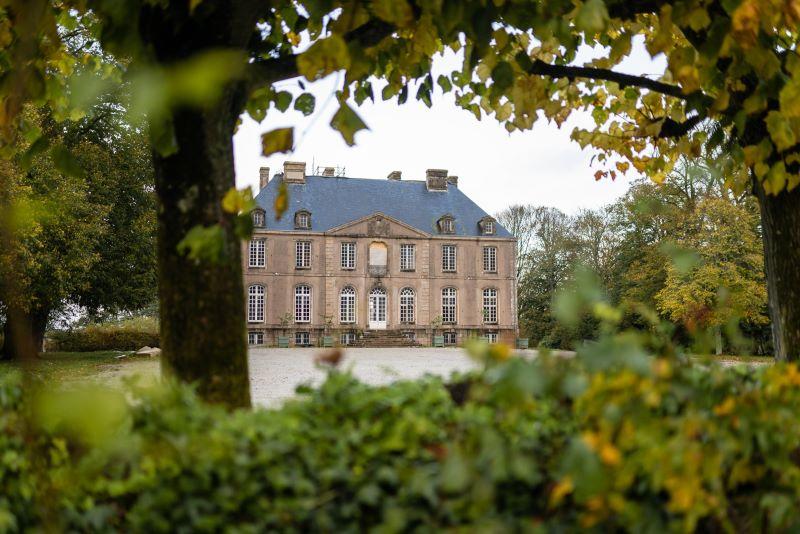 Visite libre du parc du château de Carneville