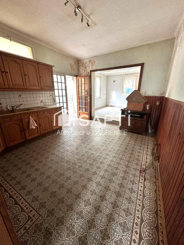 Maison - 85 m² - 4 pièces