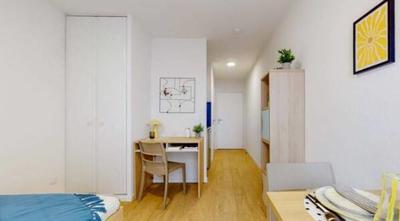 Studio - 17 m² - 1 pièce