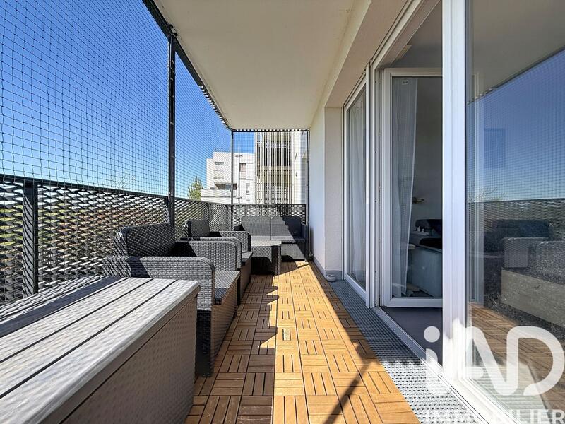 Appartement - 57 m² - 3 pièces