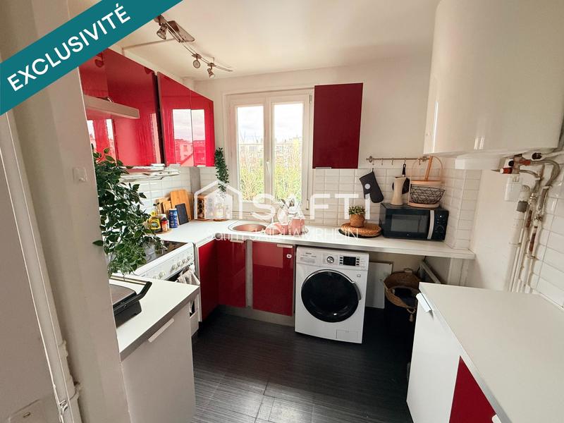 Appartement - 63 m² - 3 pièces