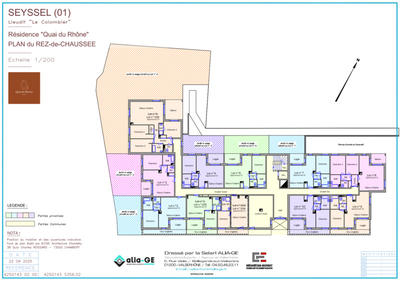 Appartement - 67 m² - 3 pièces
