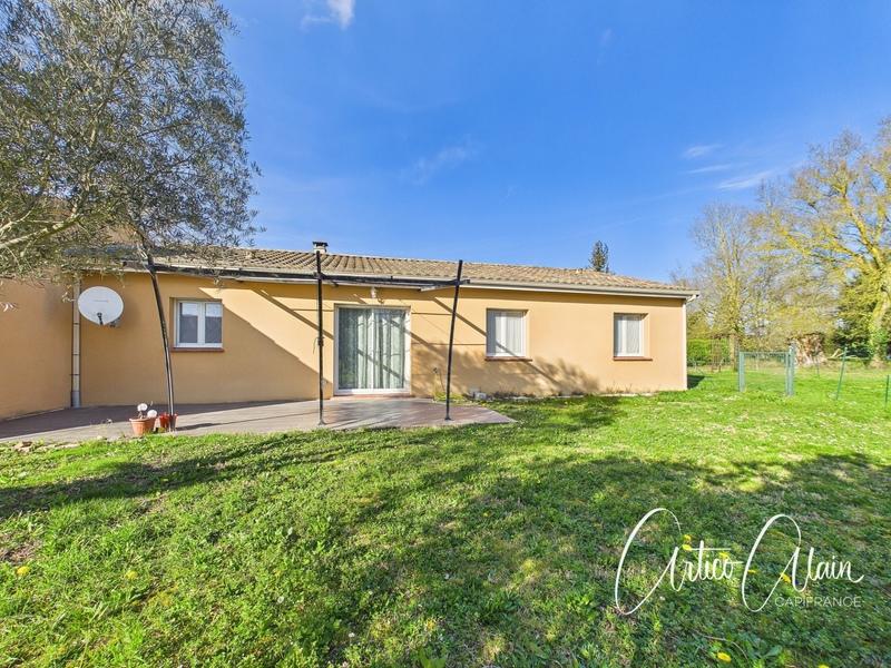 Maison - 91 m² - 4 pièces