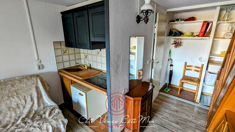 Appartement - 28 m² - 2 pièces
